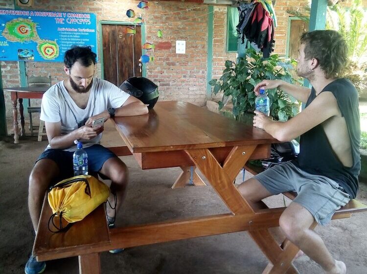 هاستل Los Chocoyos