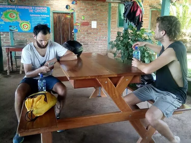 Retkeilymaja Los Chocoyos