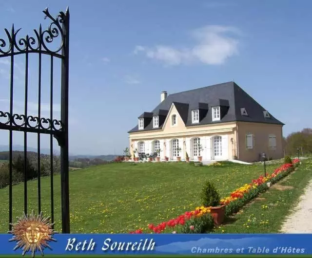 Aamiaismajoitus (B&B) Beth Soureilh Adults Only