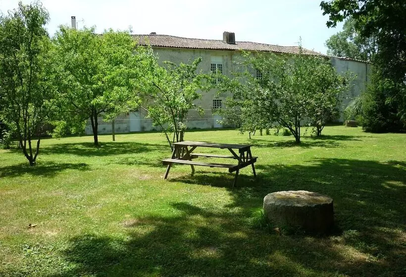 Aamiaismajoitus (B&B) Le Logis De Faugerit