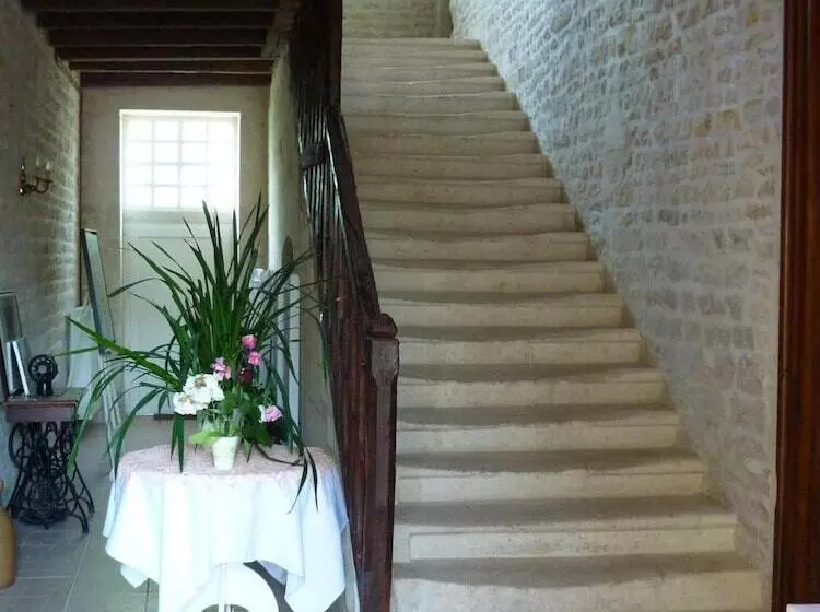 Aamiaismajoitus (B&B) Le Logis De Faugerit