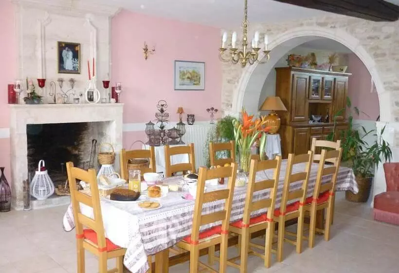 Aamiaismajoitus (B&B) Le Logis De Faugerit