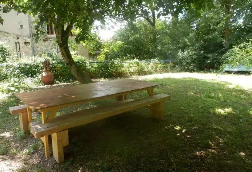 Aamiaismajoitus (B&B) Le Moulin Des Marionnettes