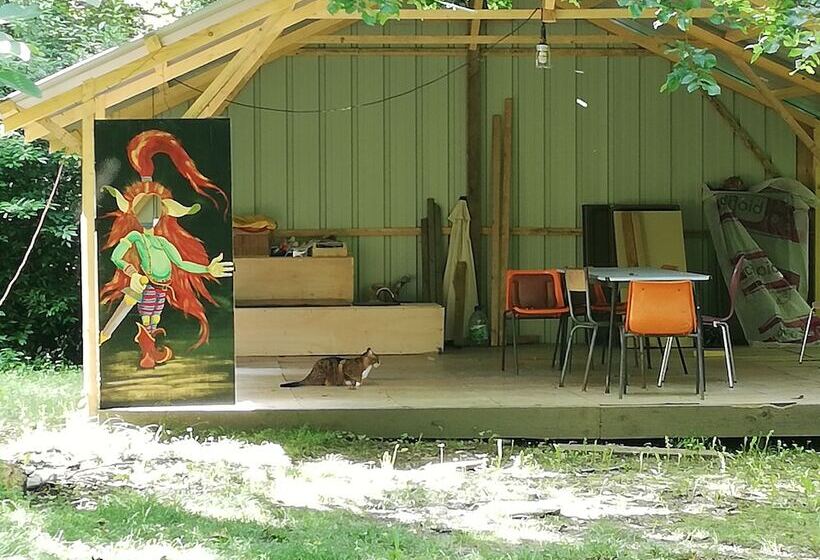 住宿加早餐  Le Moulin Des Marionnettes