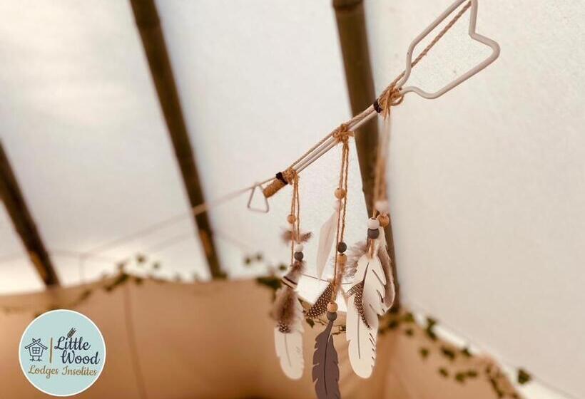 Bed and Breakfast Little Wood Lodges Insolites