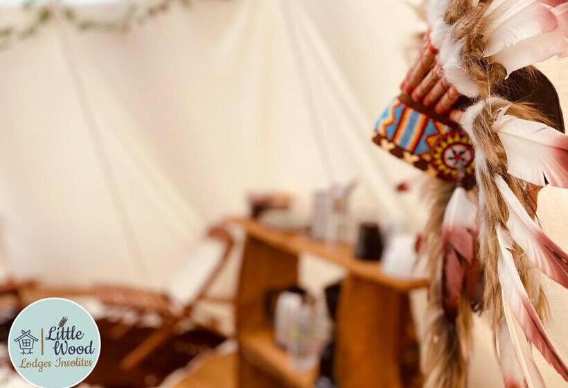 Bed and Breakfast Little Wood Lodges Insolites