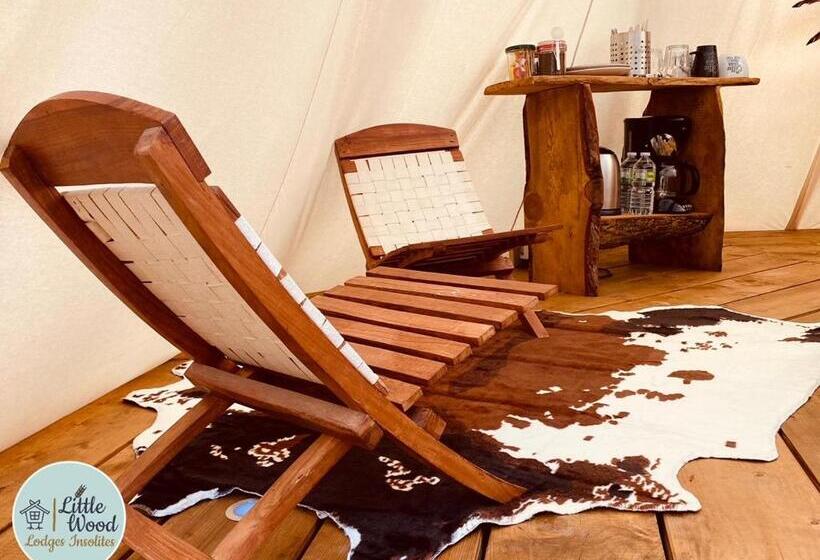 Bed and Breakfast Little Wood Lodges Insolites