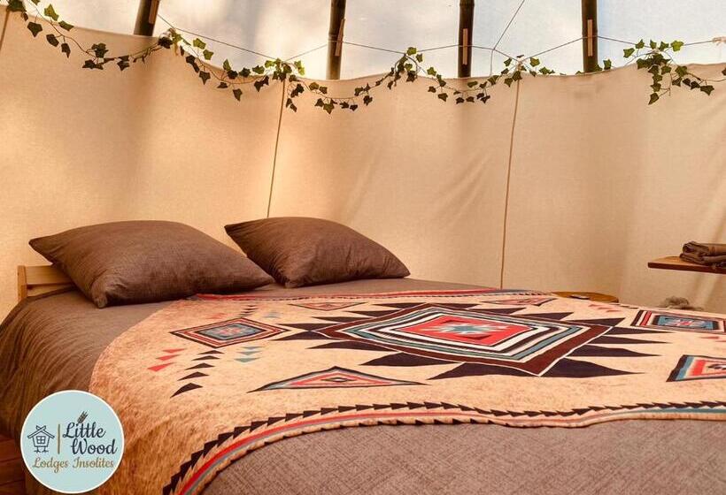 Bed and Breakfast Little Wood Lodges Insolites