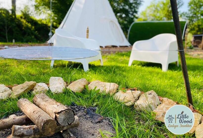 Bed and Breakfast Little Wood Lodges Insolites