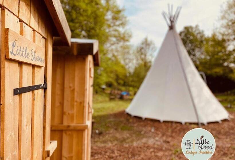 Bed and Breakfast Little Wood Lodges Insolites