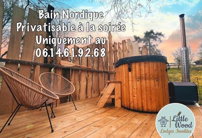 Bed and Breakfast Little Wood Lodges Insolites