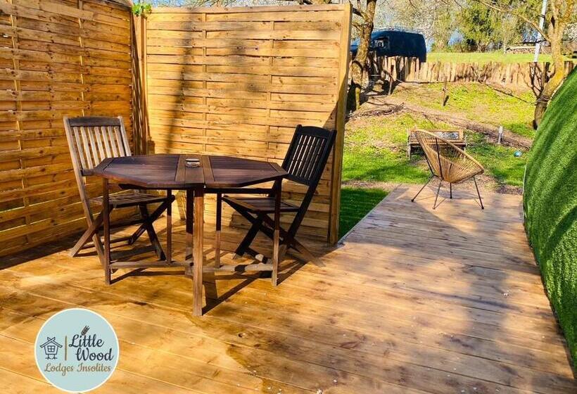 Bed and Breakfast Little Wood Lodges Insolites