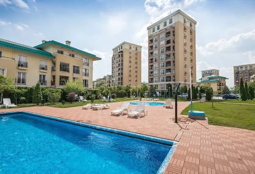 ホテル Bucharest Apartments Deluxe