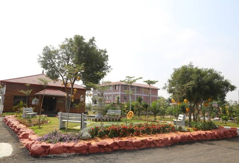 Hotelli Gk Hill View Resort, Kaiwara