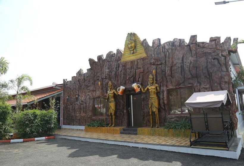 Hotelli Gk Hill View Resort, Kaiwara