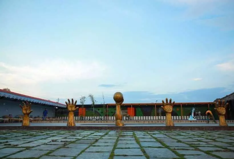 ホテル Gk Hill View Resort, Kaiwara