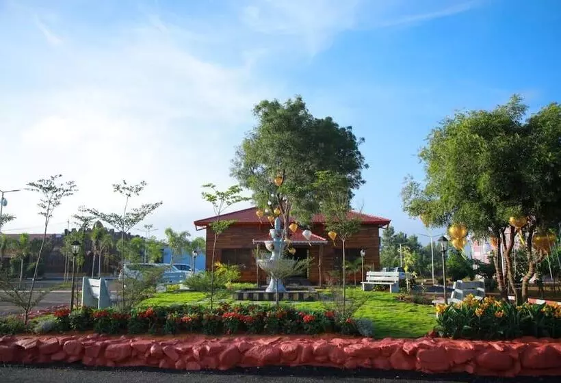 ホテル Gk Hill View Resort, Kaiwara