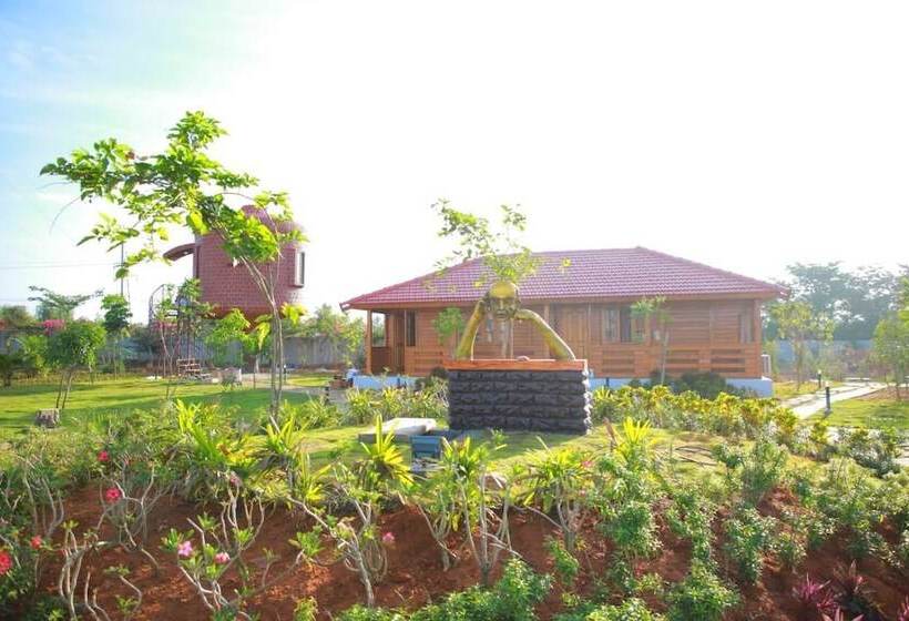 Hotelli Gk Hill View Resort, Kaiwara