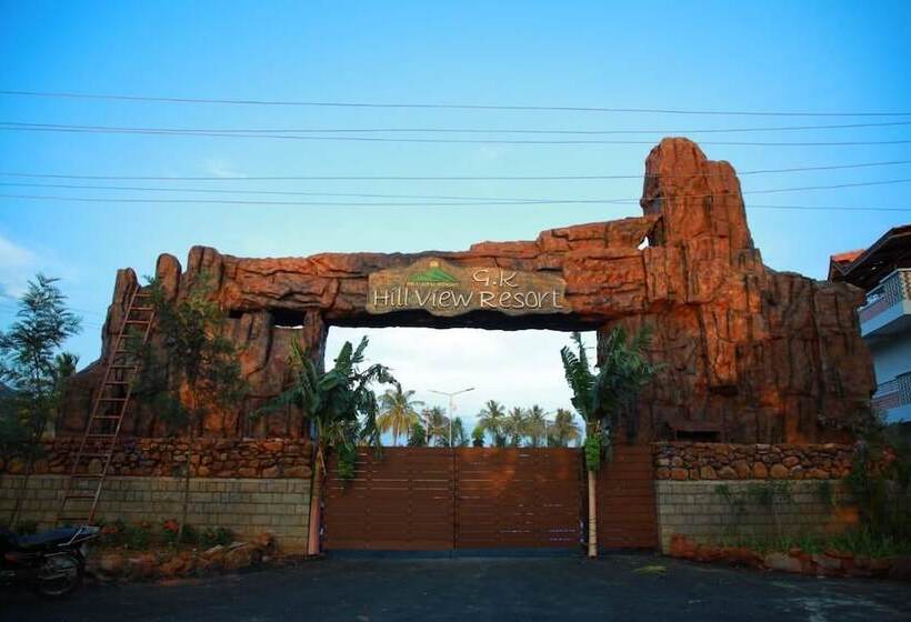 Hotelli Gk Hill View Resort, Kaiwara