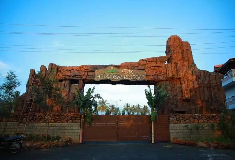 ホテル Gk Hill View Resort, Kaiwara