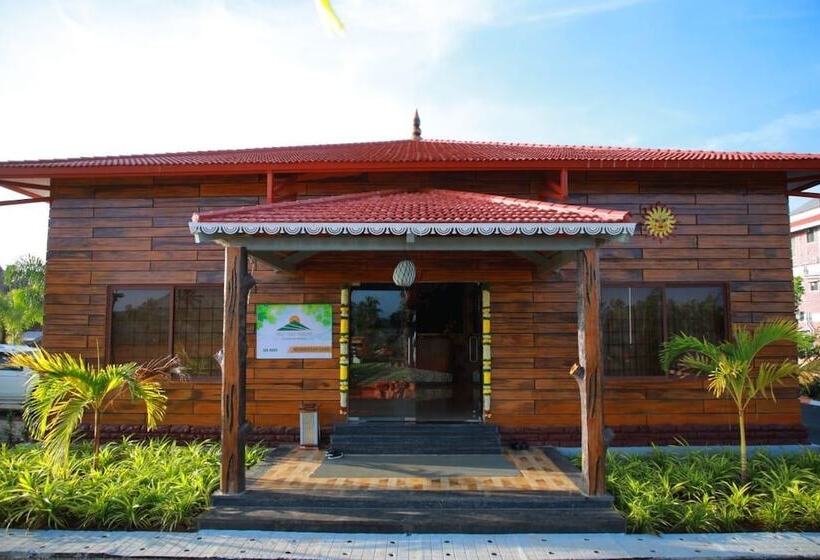 Hotelli Gk Hill View Resort, Kaiwara