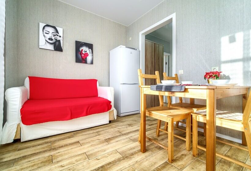 בית מלון כפרי Kvartalapartments