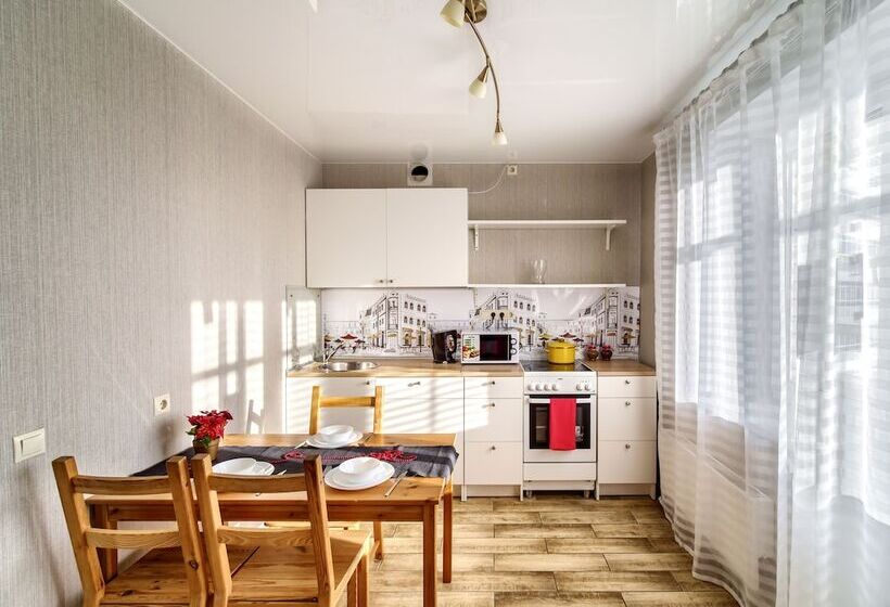 בית מלון כפרי Kvartalapartments