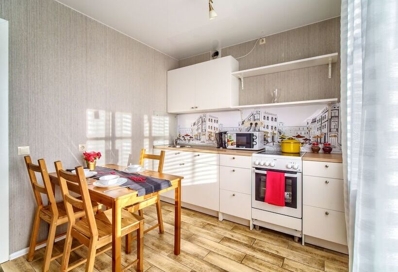 בית מלון כפרי Kvartalapartments