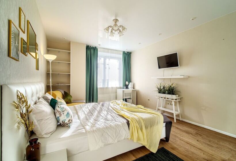 בית מלון כפרי Kvartalapartments