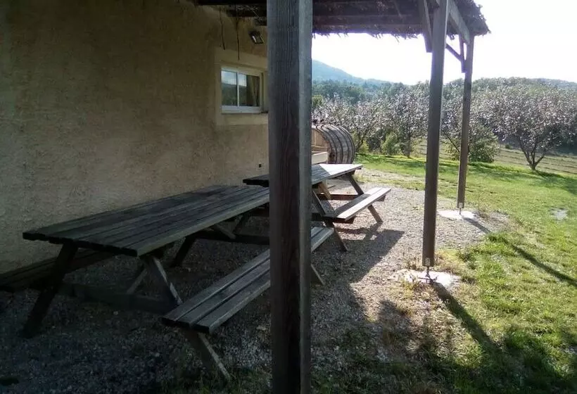 ホテル Les Truffiers Cabane