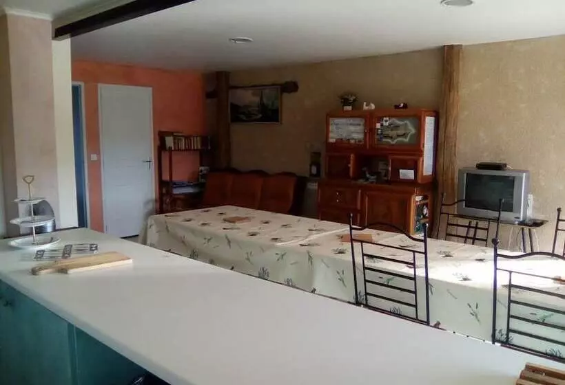 ホテル Les Truffiers Cabane