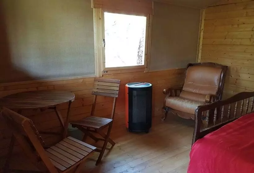 ホテル Les Truffiers Cabane