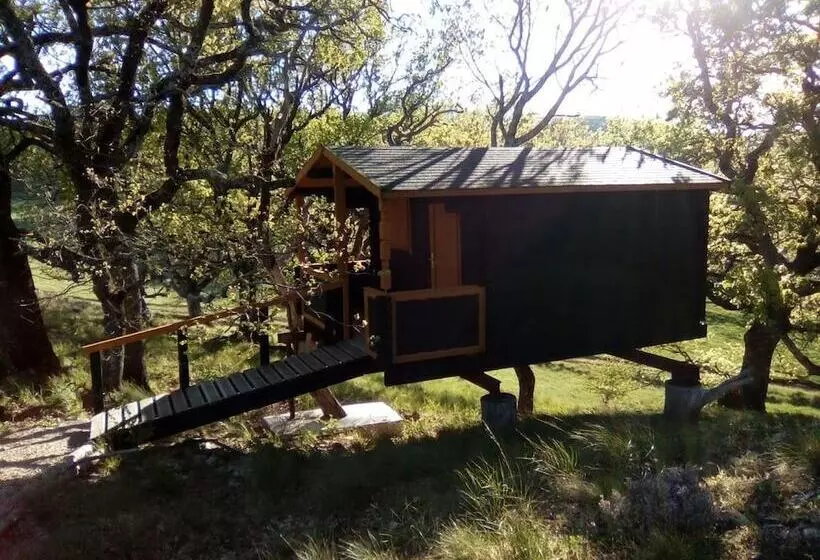 ホテル Les Truffiers Cabane