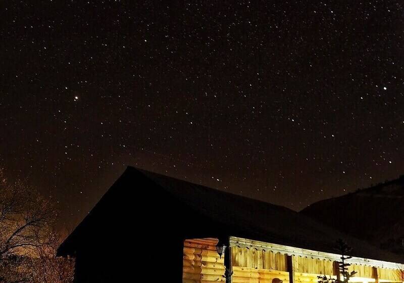 فندق Oba Kutuk Evleri