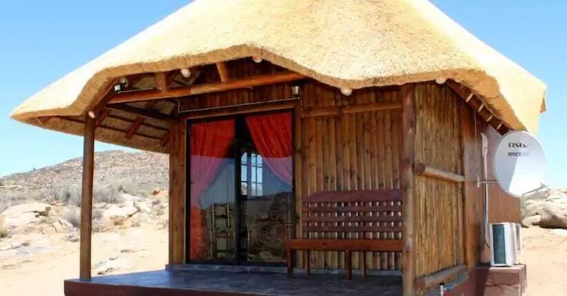 Hotelli Sperrgebiet Lodge