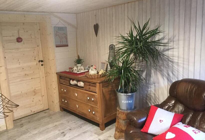 La Ferme De Là Haut B&b