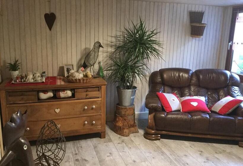 La Ferme De Là Haut B&b