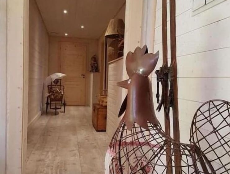 La Ferme De Là Haut B&b