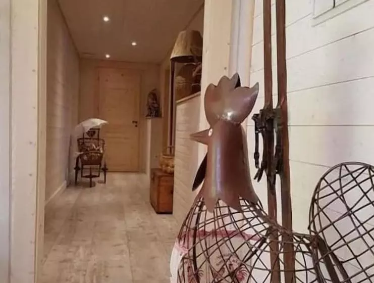 La Ferme De Là Haut B&b