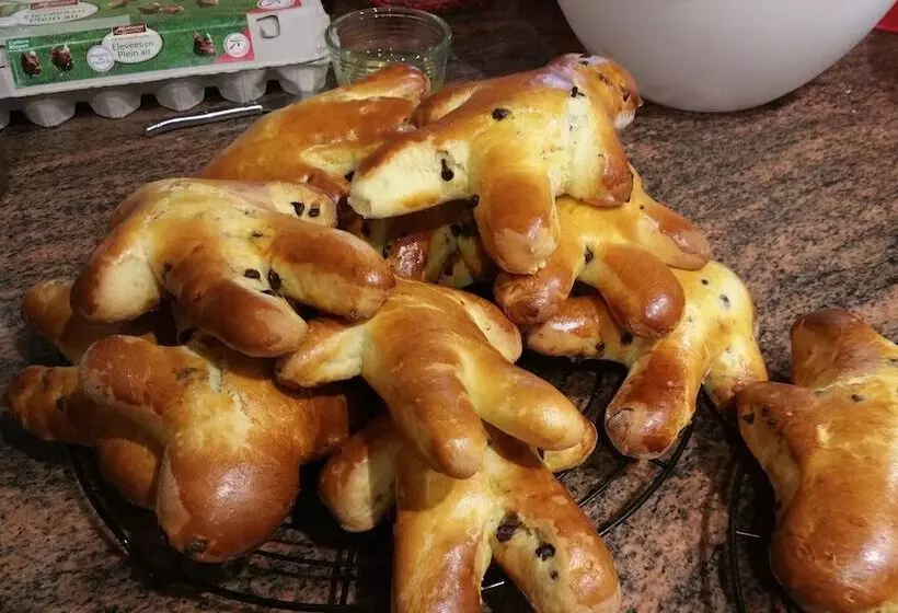 La Ferme De Là Haut B&b