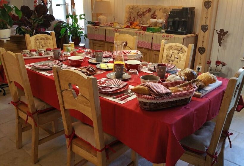 La Ferme De Là Haut B&b