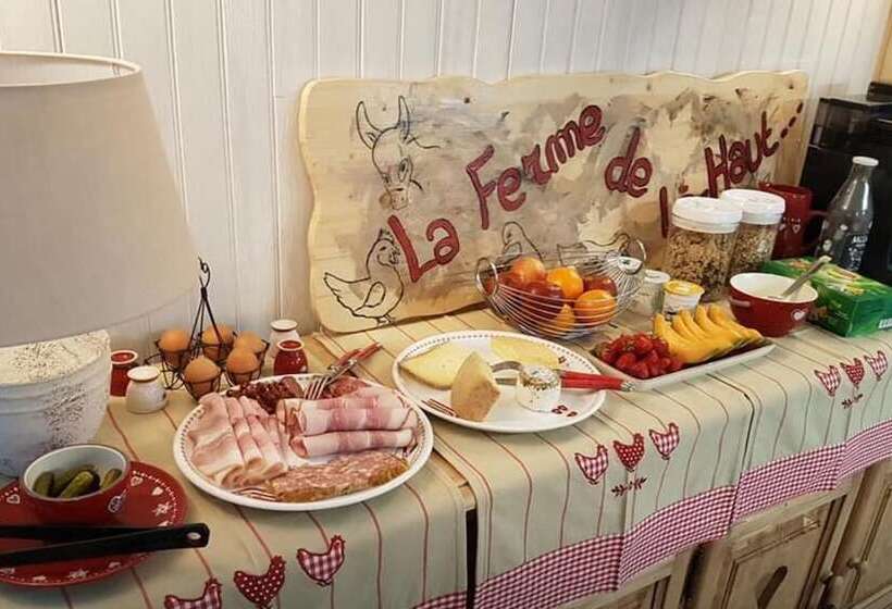 La Ferme De Là Haut B&b