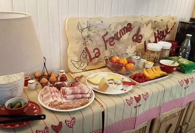 La Ferme De Là Haut B&b