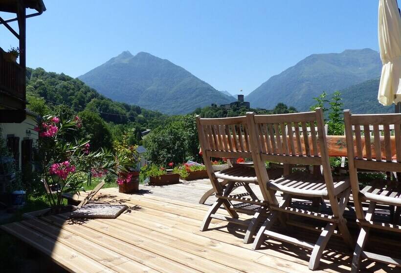 펜션 Chambres D Hôtes Las Vignes