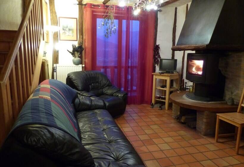 펜션 Chambres D Hôtes Las Vignes