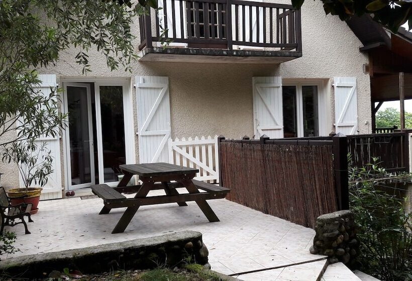 펜션 En Plein Coeur De La Forêt