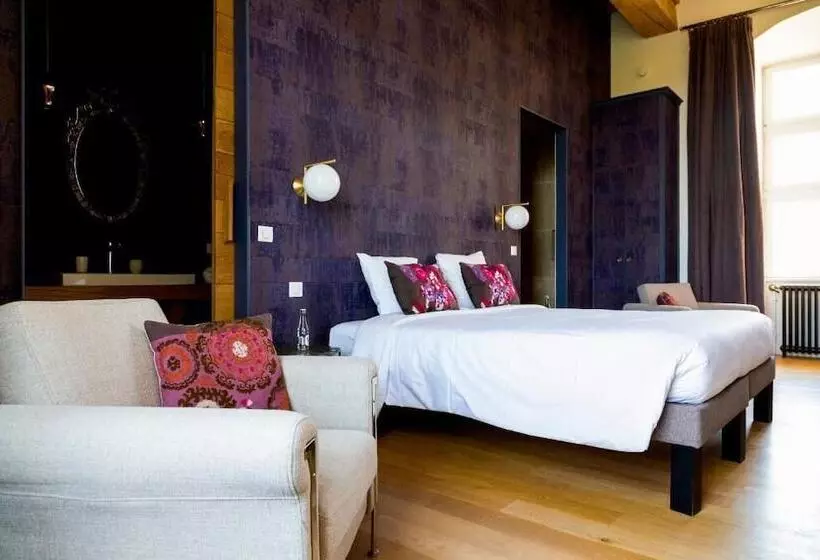 ペンション La Ferme Du Château