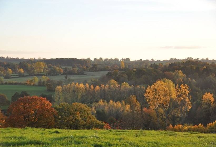 פנסיון Les Jardins De Beauve