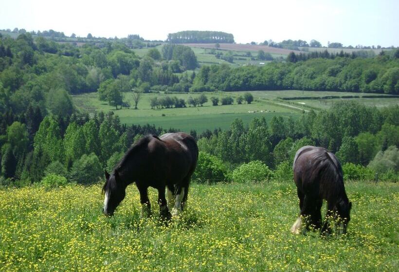 פנסיון Les Jardins De Beauve
