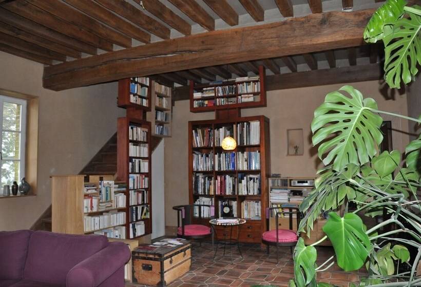 פנסיון Les Jardins De Beauve